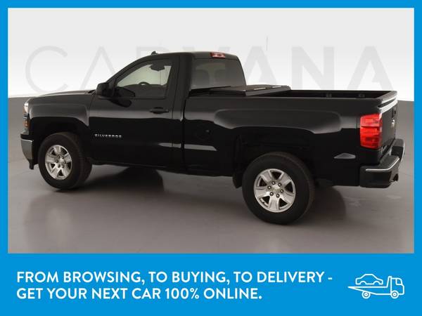 2014 Chevy Chevrolet Silverado 1500 Regular Cab LT Pickup 2D 6 1/2 for sale in Mayville, NY – photo 5