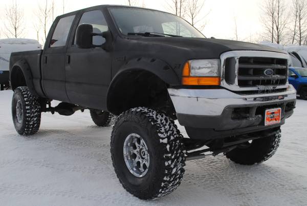 2001 Ford F250 Super Duty, XLT, 4x4, 6 8L, V10, Monster Truck! for sale in Anchorage, AK – photo 7