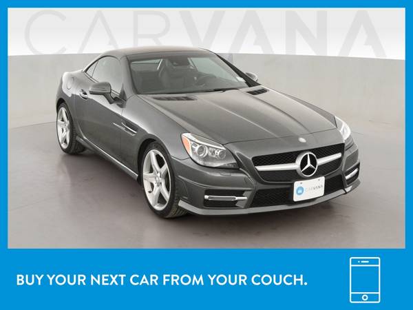 2013 Mercedes-Benz SLK-Class SLK 350 Roadster 2D Convertible Gray for sale in NEW YORK, NY – photo 12