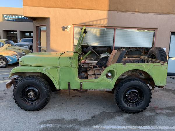 1960s Jeep Willy’s *BARN FIND - cars & trucks - by owner - vehicle... for sale in Monterey, CA – photo 2