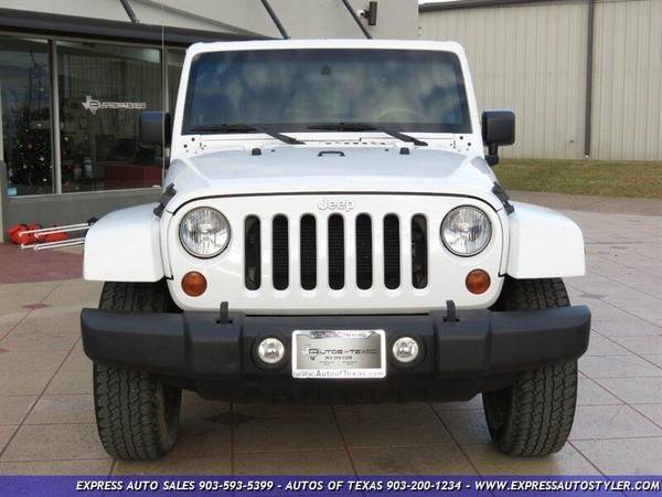 2013 Jeep Wrangler Sport 4x4 Sport 2dr SUV - - by for sale in Tyler, TX – photo 3