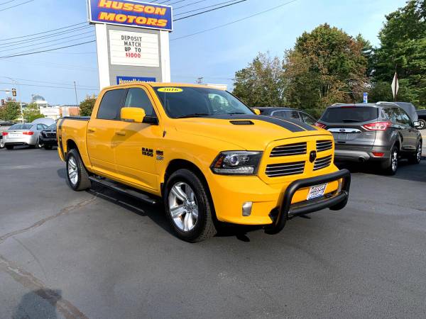 2016 RAM 1500 Sport Crew Cab SWB 4WD -CALL/TEXT TODAY! (603) 965-27... for sale in Salem, MA – photo 5