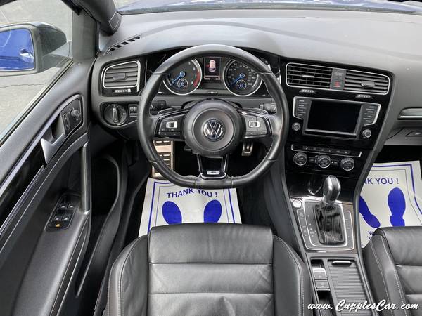 2016 VW Golf R 4-Door Automatic Hatchback Blue 106K Miles - cars & for sale in Belmont, VT – photo 18