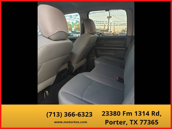2015 Ram 3500 Crew Cab - Financing Available! - cars & trucks - by... for sale in Porter, TX – photo 13