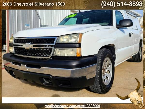 2006 Chevrolet Silverado 1500 Service Work Truck - 1 Owner - NICE! -... for sale in Denton, TX – photo 3