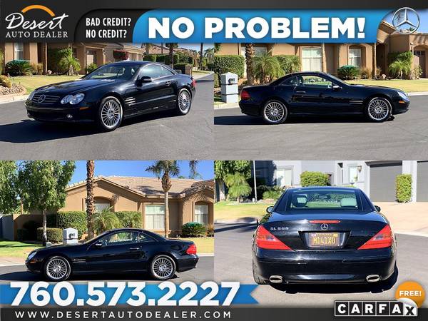 This 2003 Mercedes-Benz SL500 63,000 MILES Convertible is THOUSANDS... for sale in Palm Desert , CA – photo 5