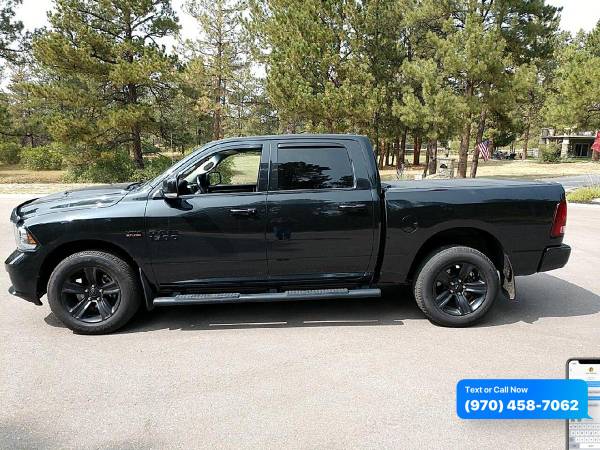 2017 RAM 1500 4WD Crew Cab 140.5 Sport - CALL/TEXT TODAY! - cars &... for sale in Sterling, CO – photo 3