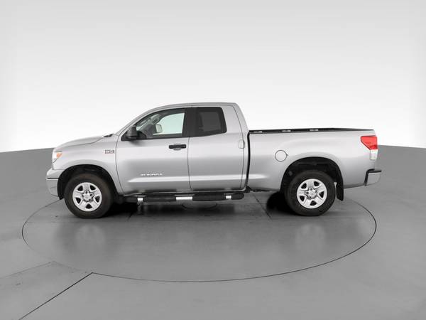 2013 Toyota Tundra Double Cab Pickup 4D 6 1/2 ft pickup Silver - -... for sale in Decatur, AL – photo 5