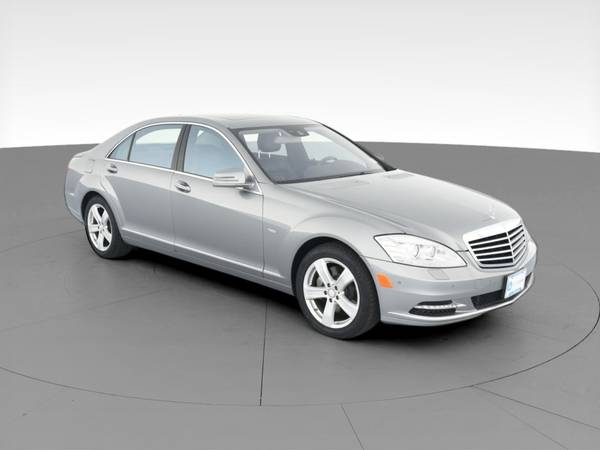 2012 Mercedes-Benz S-Class S 550 4MATIC Sedan 4D sedan Silver - -... for sale in Indianapolis, IN – photo 15