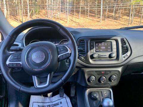 12, 999 2018 Jeep Compass Sport 4WD Backup Camera, 74k Miles, 1 for sale in Belmont, VT – photo 9