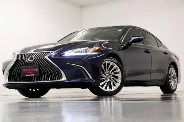 HEATED COOLED LEATHER Blue 2019 Lexus ES 350 Sedan BLUETOOTH for sale in Clinton, MO – photo 23