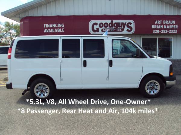 ALL WHEEL DRIVE EXPRESS VANS - - by dealer - vehicle for sale in waite park, OR – photo 9