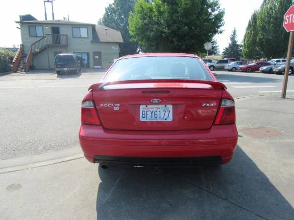 2005 Ford Focus ZX4 ST 4dr Sedan - Down Pymts Starting at $499 -... for sale in Marysville, WA – photo 4