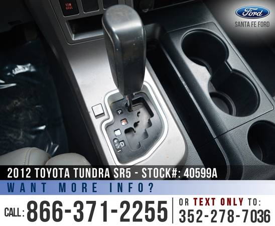 2012 Toyota Tundra SR5 *** Bluetooth, Backup Camera, Homelink *** -... for sale in Alachua, AL – photo 15