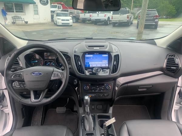 2017 Ford Escape Titanium 4wd - Loaded - NC Vehicle - Super Clean for sale in STOKESDALE, NC – photo 9
