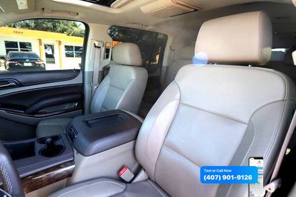 2016 Chevrolet Chevy Suburban LT 2WD - cars & trucks - by dealer -... for sale in Orlando, FL – photo 22