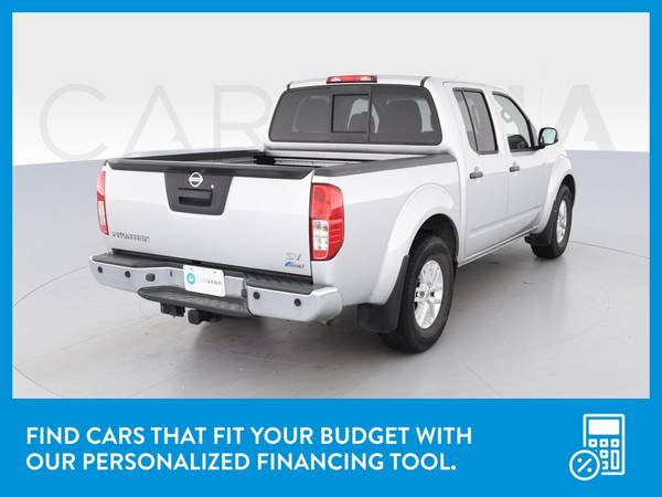 2018 Nissan Frontier Crew Cab SV Pickup 4D 5 ft pickup Silver for sale in Nazareth, MI – photo 8
