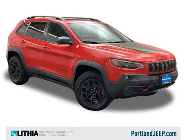 2019 Jeep Cherokee 4x4 4WD Trailhawk Elite SUV - - by for sale in Portland, OR