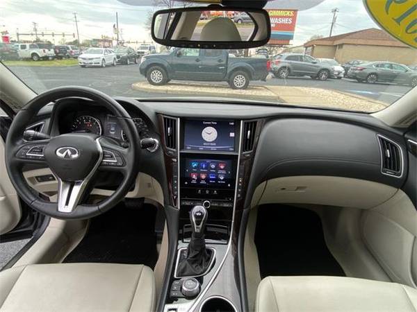 2019 INFINITI Q50 LUXE - sedan - cars & trucks - by dealer - vehicle... for sale in North Chesterfield, VA – photo 10