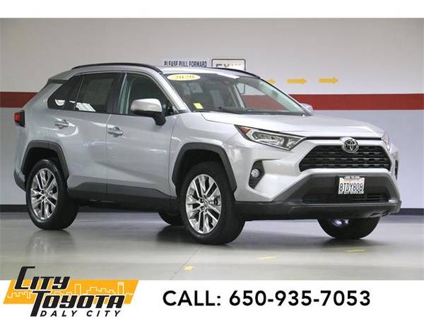 2020 Toyota RAV4 Hybrid XLE Premium - SUV - - by for sale in Daly City, CA – photo 2