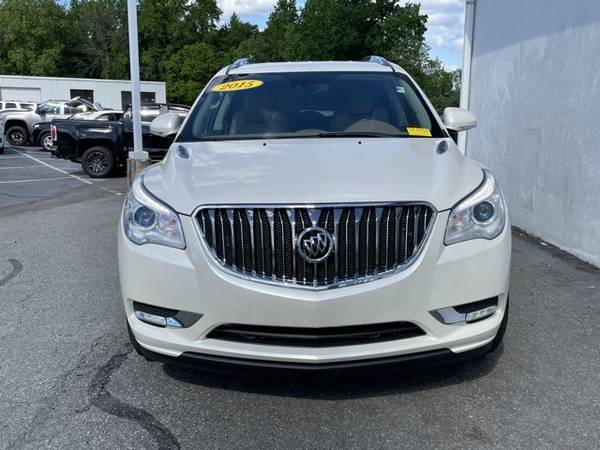 2015 Buick Enclave Premium Group suv White - - by for sale in Goldsboro, NC – photo 7