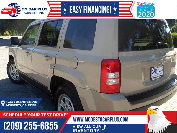 2017 Jeep *Patriot* *SportSUV* PRICED TO SELL! - cars & trucks - by... for sale in Modesto, CA – photo 8