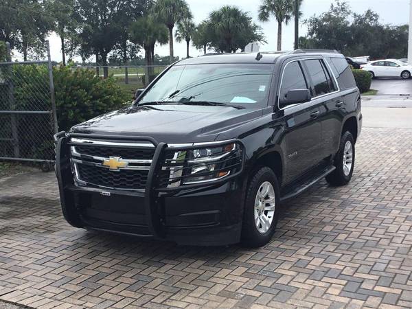 2015 Chevrolet Chevy Tahoe LT - Lowest Miles / Cleanest Cars In FL -... for sale in Fort Myers, FL – photo 3