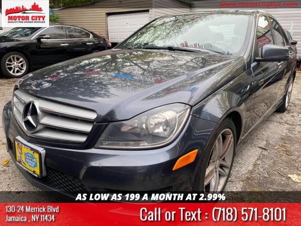 CERTIFIED 2013 MERCEDES-BENZ C300 SPORT! AWD! FULLY LOADED!... for sale in Jamaica, NY – photo 3
