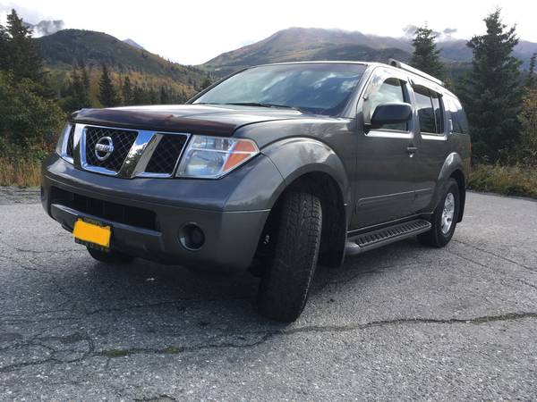2008 Nissan Pathfinder 4x4 7seats for sale in Anchorage, AK – photo 2