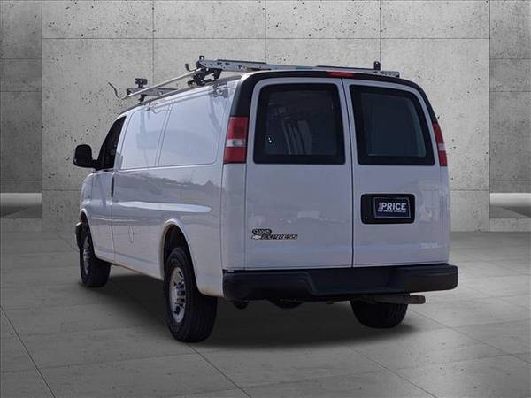 2018 Chevrolet Express Cargo 2500 SKU: J1224590 Full-Size - cars & for sale in Fort Worth, TX – photo 7