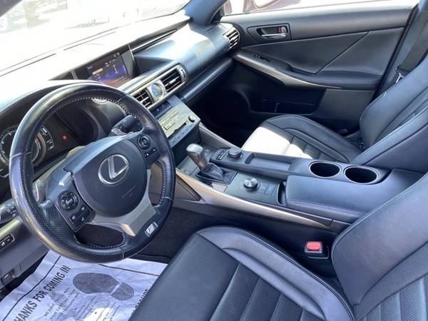 2016 Lexus IS 200t - - by dealer - vehicle for sale in Rialto, CA – photo 11