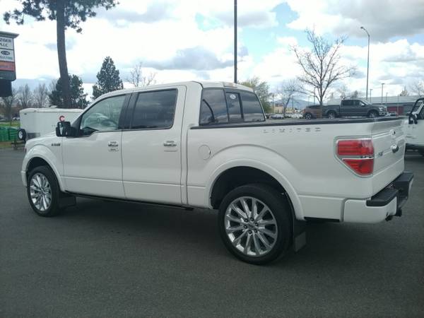 2014 Ford F-150 Limited SuperCrew 5 5-ft Bed 4wd/Awd for sale in Coeur d'Alene, ID – photo 8