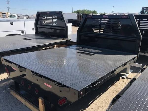 Rugby Flatbed 8'6 long 84 wide 56 CA Single rear wheel - cars &... for sale in Kingsburg, CA – photo 2