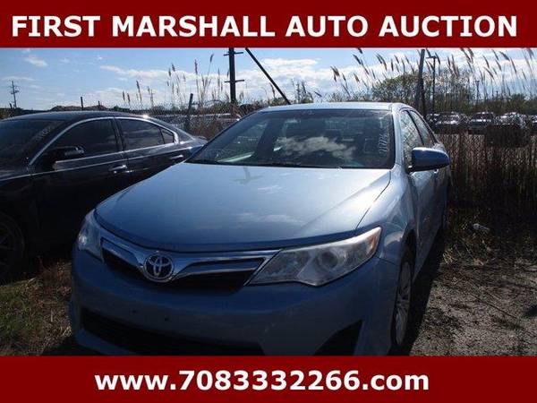 2012 Toyota Camry L - Auction Pricing - - by dealer for sale in Harvey, IL – photo 2