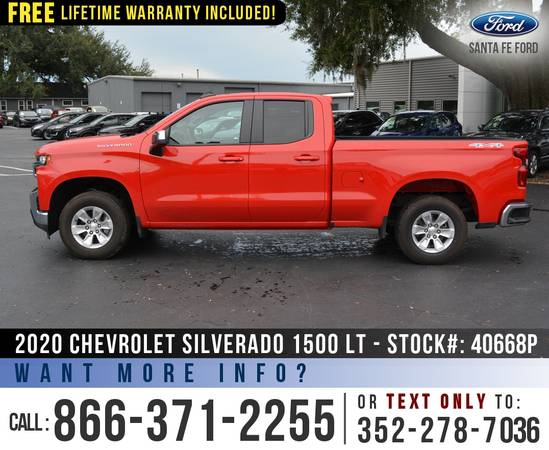 ‘20 Chevrolet Silverado 1500 LT *** Cruise Control, Onstar, Camera... for sale in Alachua, FL – photo 4