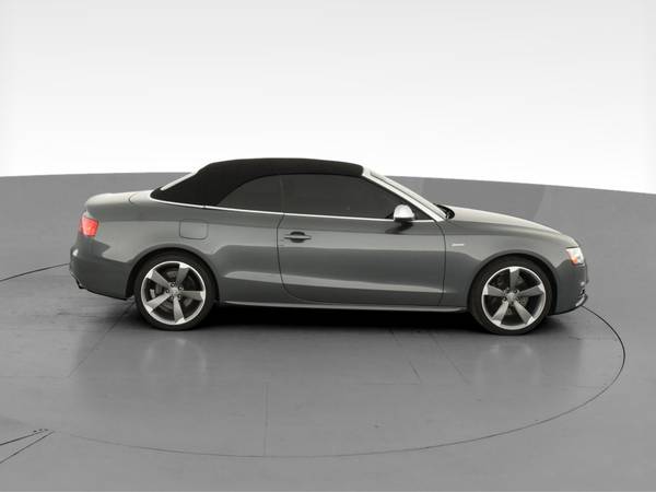 2015 Audi S5 Premium Plus Convertible 2D Convertible Gray - FINANCE... for sale in San Bruno, CA – photo 13