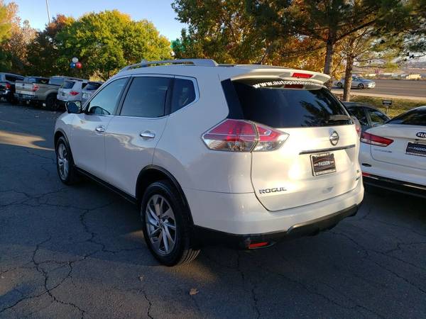 * * * 2014 Nissan Rogue SL Sport Utility 4D * * * - cars & trucks -... for sale in Santa Clara, UT – photo 7