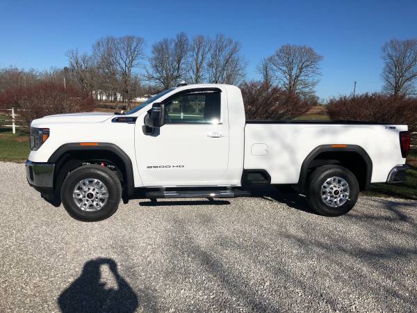 2020 GMC 2500 HD 4x4 X31 - cars & trucks - by owner - vehicle... for sale in Summersville, MO – photo 2