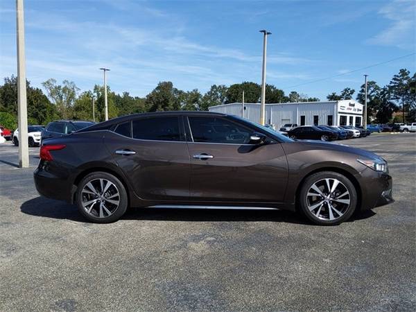 2016 Nissan Maxima 3.5 V-6 SV with Nav - cars & trucks - by dealer -... for sale in Quincy, FL – photo 2