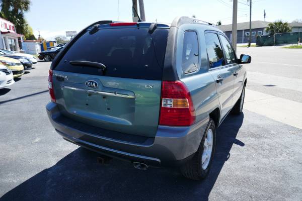 2007 KIA SPORTAGE LX SUV - 69K MILES! - - by dealer for sale in Clearwater, FL – photo 8