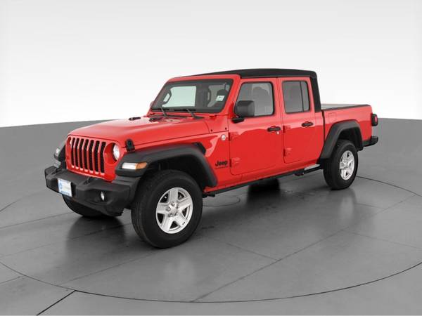 2020 Jeep Gladiator Sport Pickup 4D 5 ft pickup Red - FINANCE ONLINE... for sale in Greenville, SC – photo 3