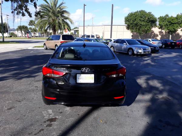 No credit check auto loan...2016 Hyundai elentra...1335.00 down for sale in New Smyrna Beach, FL – photo 3