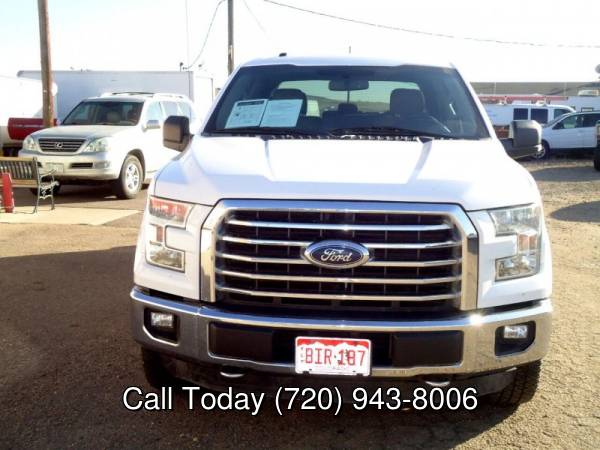 2016 Ford F-150 XLT SuperCrew 6 5-ft Box 4WD - - by for sale in Broomfield, CO – photo 2