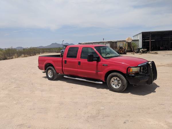 2001 f-250 - cars & trucks - by owner - vehicle automotive sale for sale in Marana, AZ – photo 2