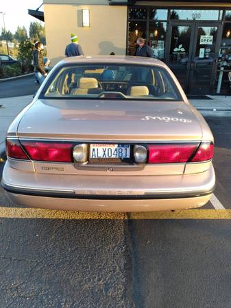 Buick lesabre custom great running car very reliable - cars & trucks... for sale in Edmonds, WA – photo 2
