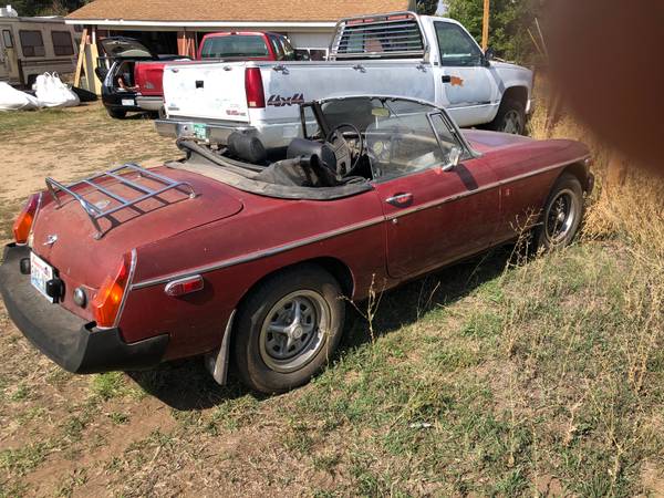1977 MGB - cars & trucks - by owner - vehicle automotive sale for sale in Boulder, CO – photo 3