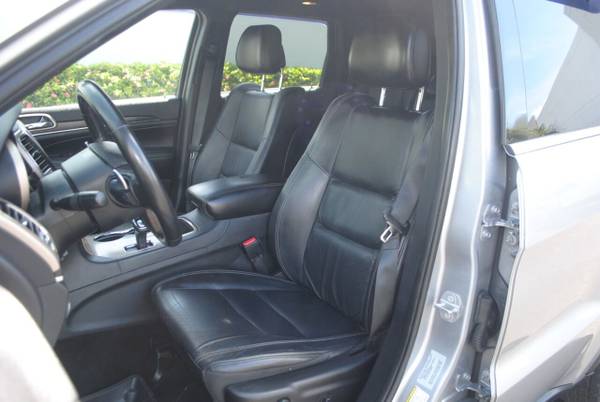 2015 JEEP GRAND CHEROKEE LIMITED, 3.6L V6, AUT TRANS, NO ACCIDENTS -... for sale in west park, FL – photo 11