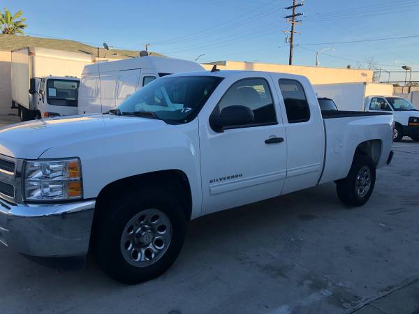 2012 CHEVROLET SILVERADO LS EXTENDED CAB PICK UP TRUCK 4.8L V8 GAS for sale in Gardena, CA – photo 4