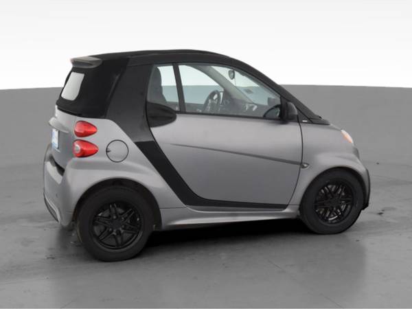 2013 smart fortwo Passion Cabriolet 2D Convertible Gray - FINANCE -... for sale in Albuquerque, NM – photo 12