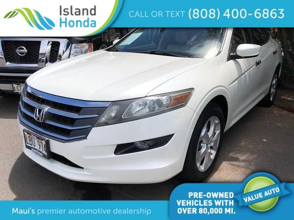 2010 Honda Accord Crosstour 4WD 5dr EX-L for sale in Kahului, HI